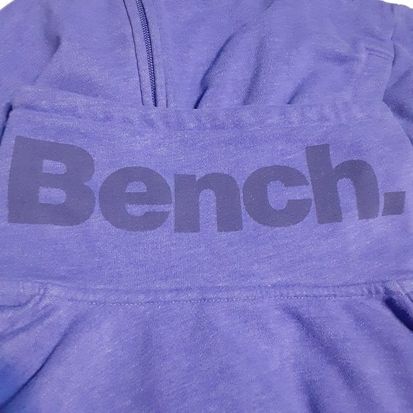 BENCH WOMEN'S FULL ZIP MOCK NECK FRENCH TERRY JACKET IN SIZE M - Picture 5 of 5